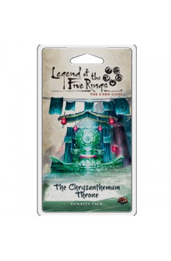 Legend of the Five Rings: The Card Game – The Chrysanthemum Throne